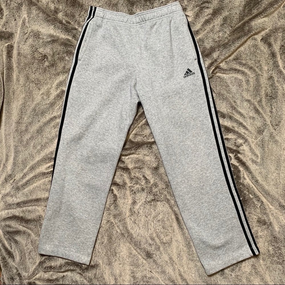 Adidas Grey Workout Sweatpants